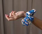 Cherry Ocean Scrunchie