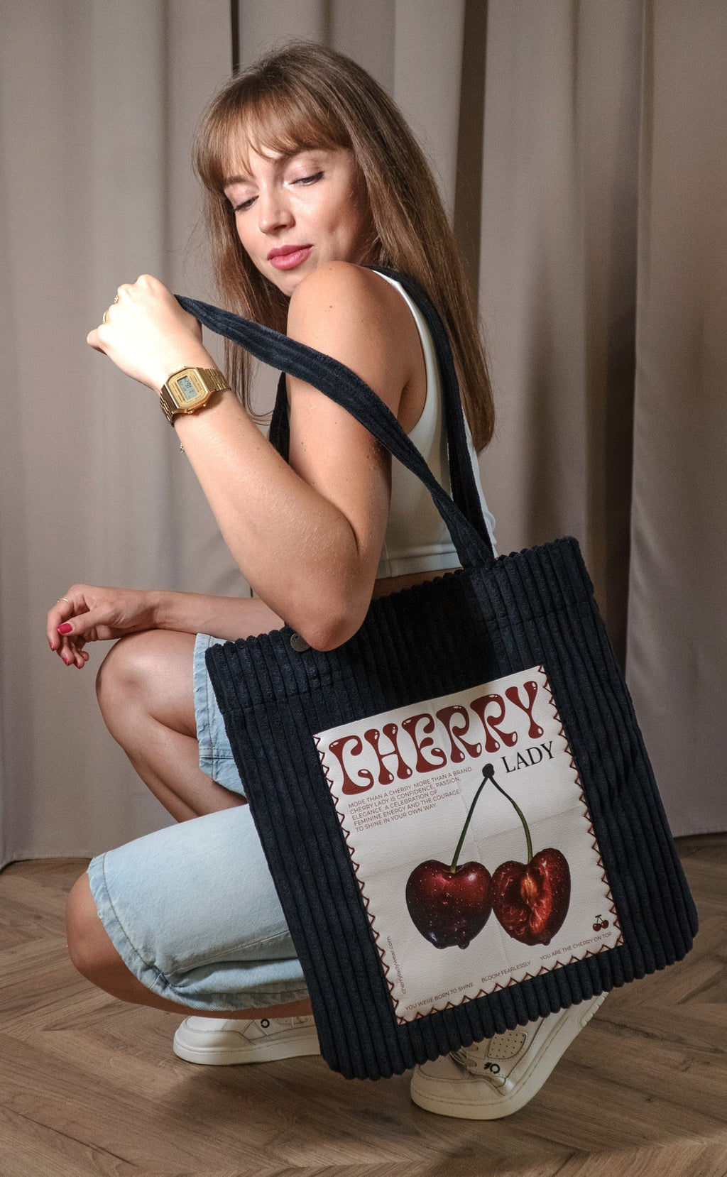 Cherry Lady Icon Bag