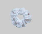 Cherry Lace Scrunchie