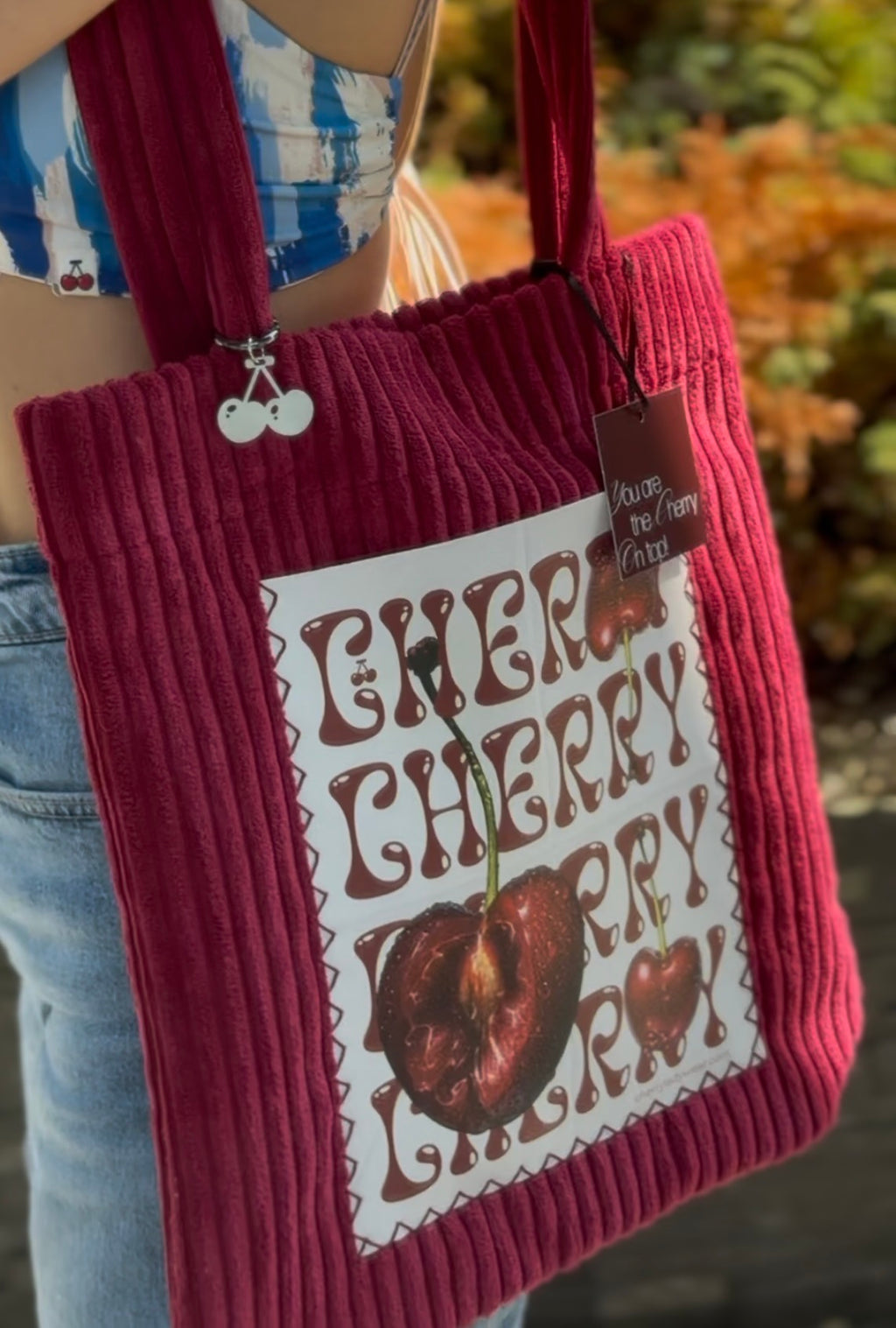 Cherry Crush Bag